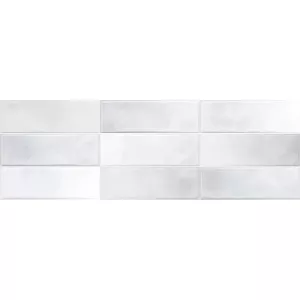 Плитка облицовочная рельефная Alma Ceramica Style серый 20*60 см