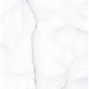 Керамогранит Laparet Oniх Crack Полированный белый 60х60 см
